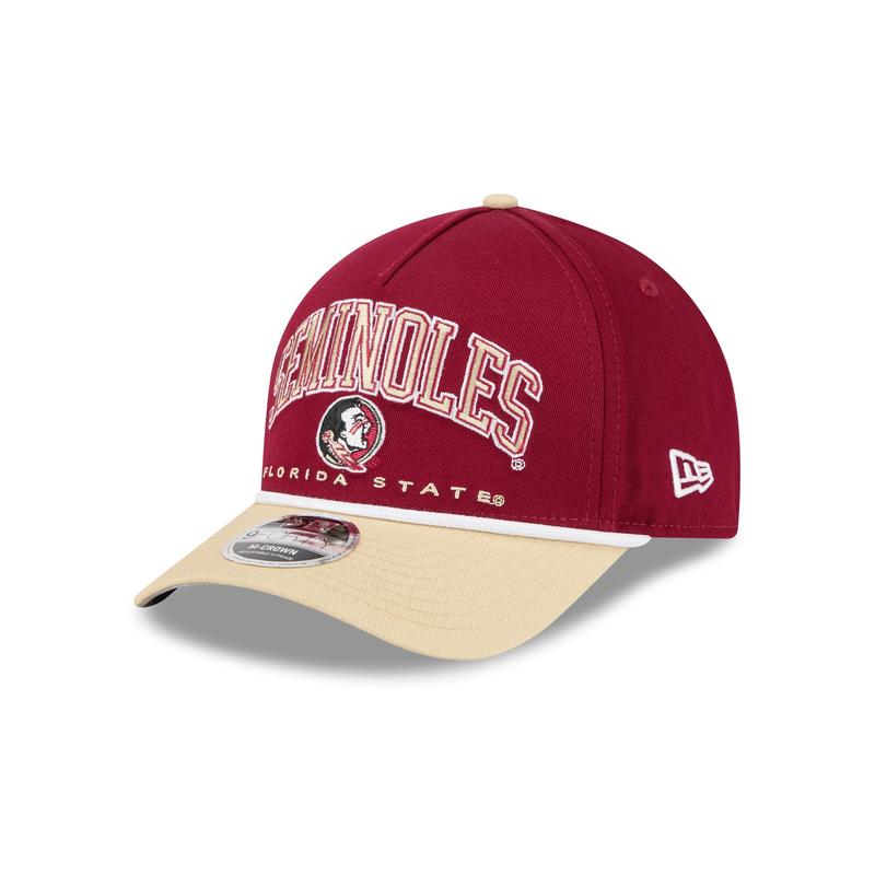 Florida State Seminoles Arch 9FORTY M-Crown A-Frame Snapback Hat