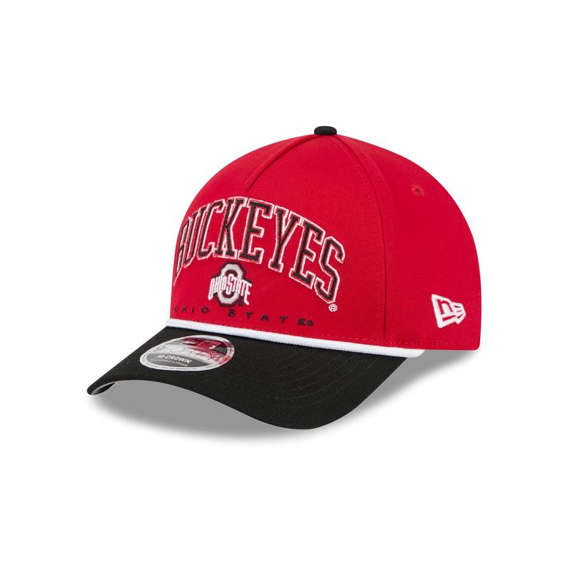 Ohio State Buckeyes Arch 9FORTY M-Crown A-Frame Snapback Hat
