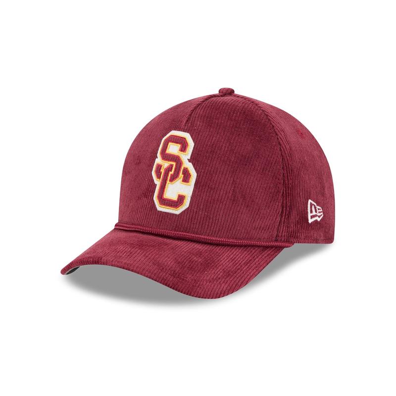 USC Trojans Corduroy 9FORTY M-Crown A-Frame Snapback Hat