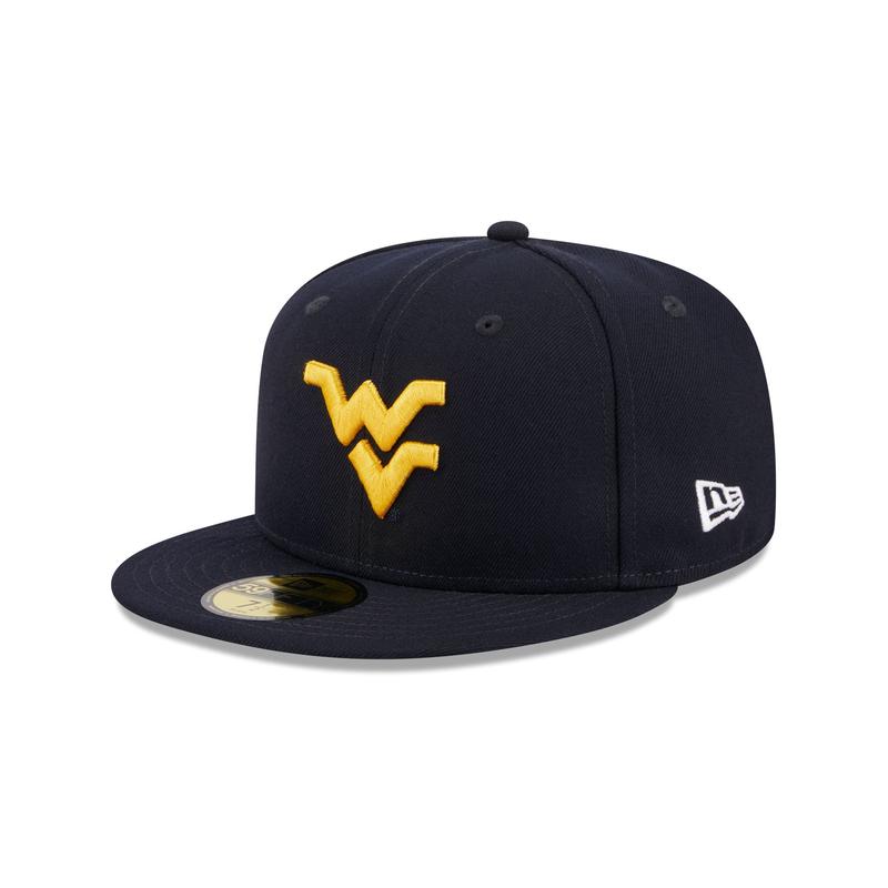 West Virginia Mountaineers Go-To 59FIFTY Fitted Hat
