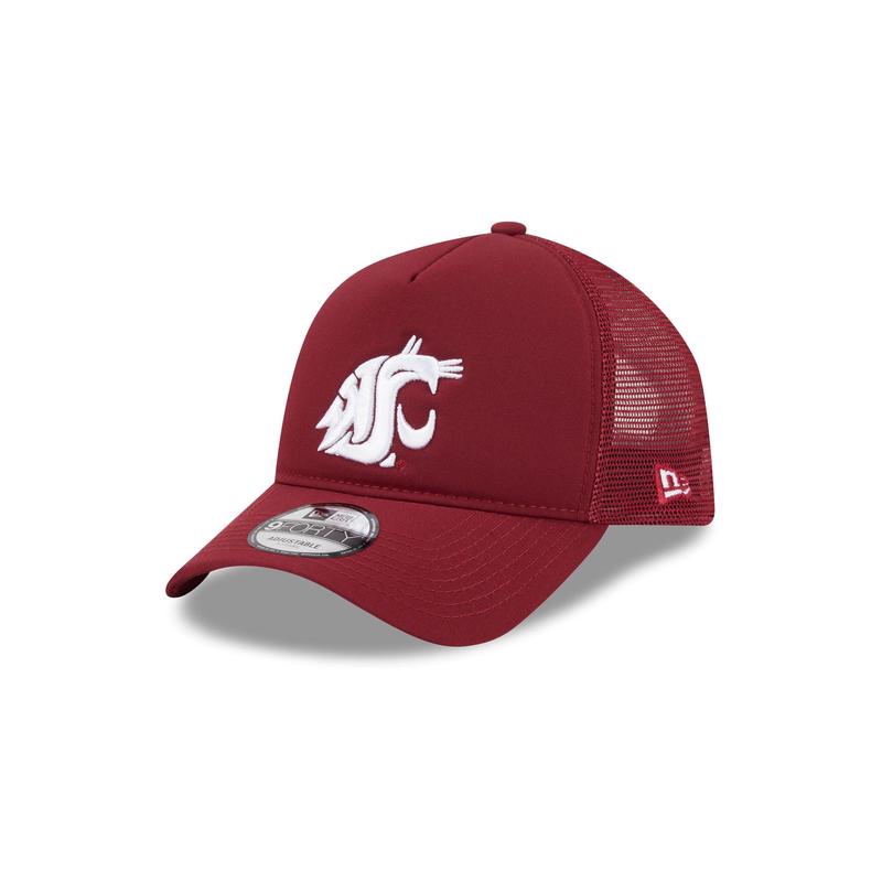 Washington State Cougars Go-To 9FORTY A-Frame Trucker Hat