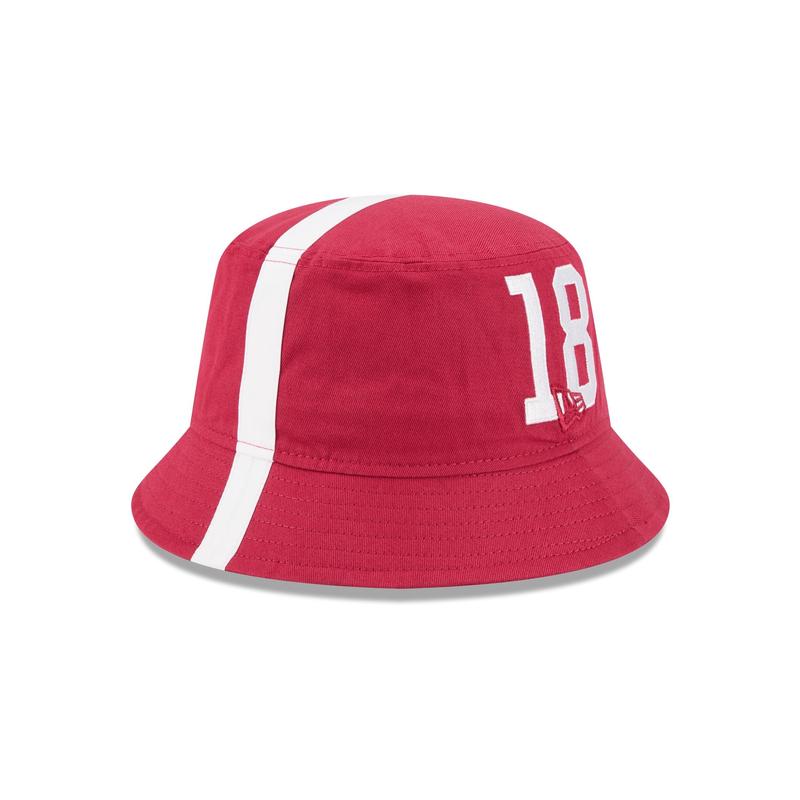 Alabama Crimson Tide Helmet Bucket Hat