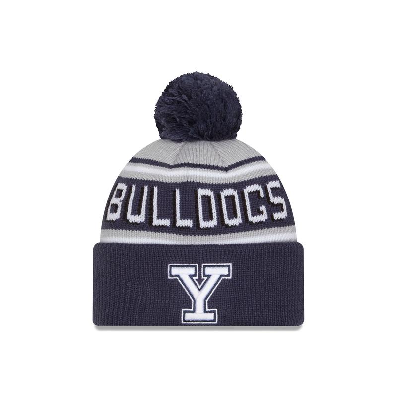 Yale Bulldogs Go-To Pom Knit Hat