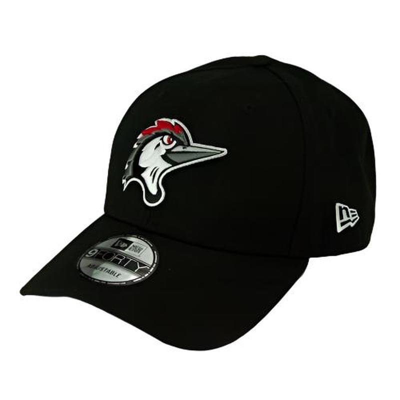 Fayetteville Woodpeckers New Era Home Cap Logo 9Forty Adjustable Cap