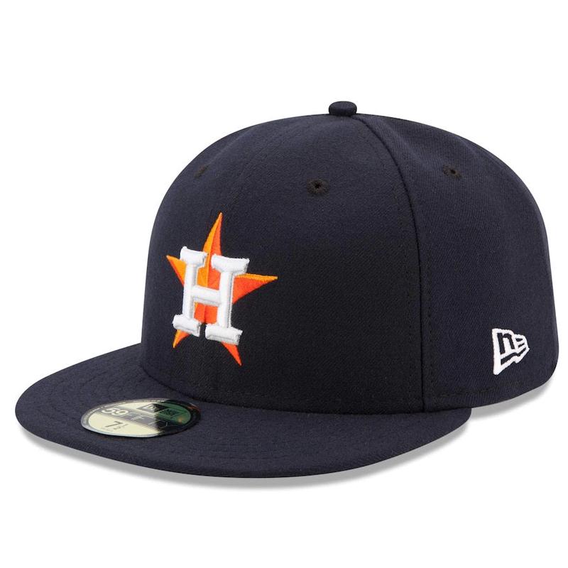 Houston Astros New Era - 59Fifty - Authentic On-Field Cap