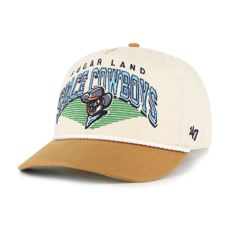 Sugar Land Space Cowboys 47 Brand Hat Hitch Pomona