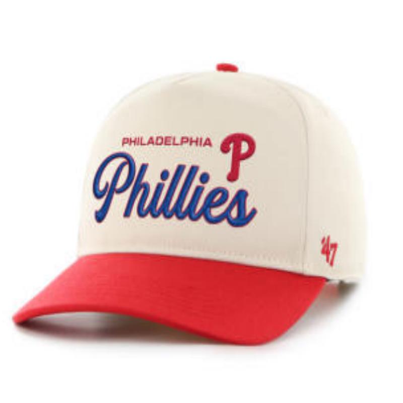 '47 Philadelphia Phillies White/Red Two Tone Assemble Hitch Hat