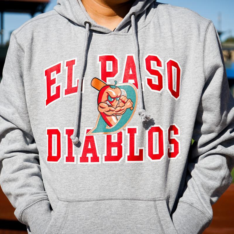 DIABLOS PEPPER LOGO HOODIE- 47 BRAND