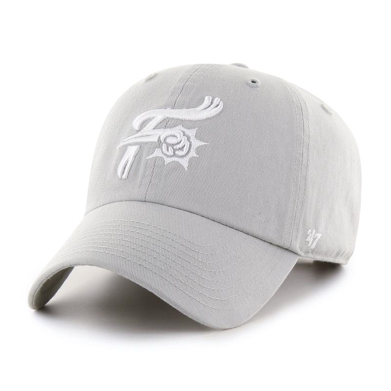 '47 Clean Up Women's Gray F-Fist Logo Hat