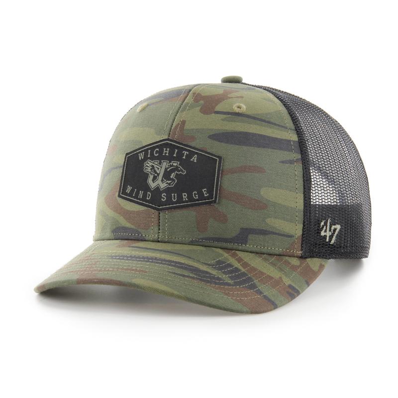 Wichita Wind Surge '47 OHT Military Cargo Convoy Trucker Cap
