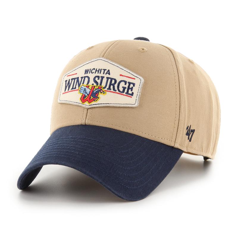 Wichita Wind Surge '47 Two-Tone Andover MVP Cap