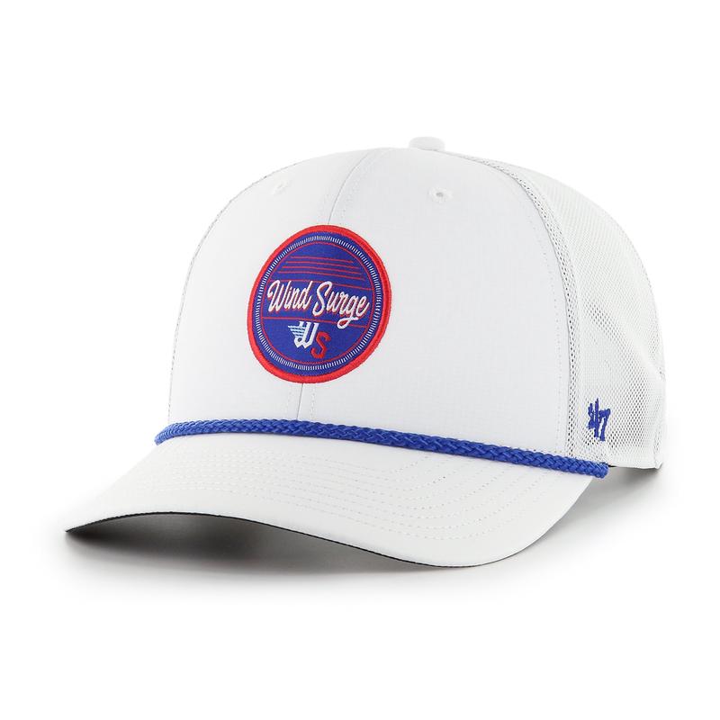 Wichita Wind Surge '47 White Fairway Trucker Cap