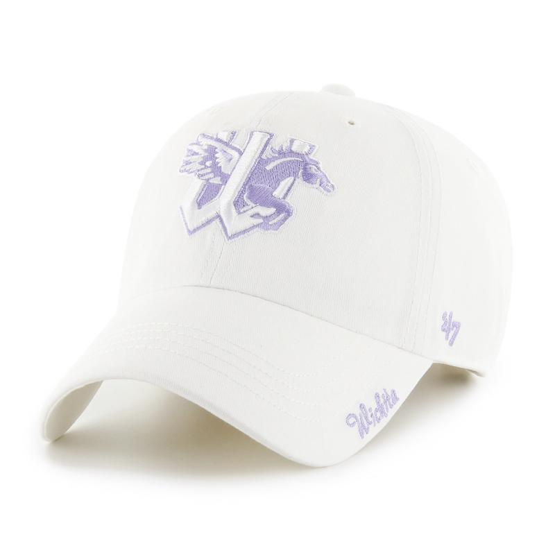 Wichita Wind Surge '47 Women's White Miata Clean Up Cap