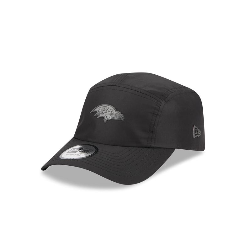 Alpha Industries x Baltimore Ravens Black Runner Adjustable Hat