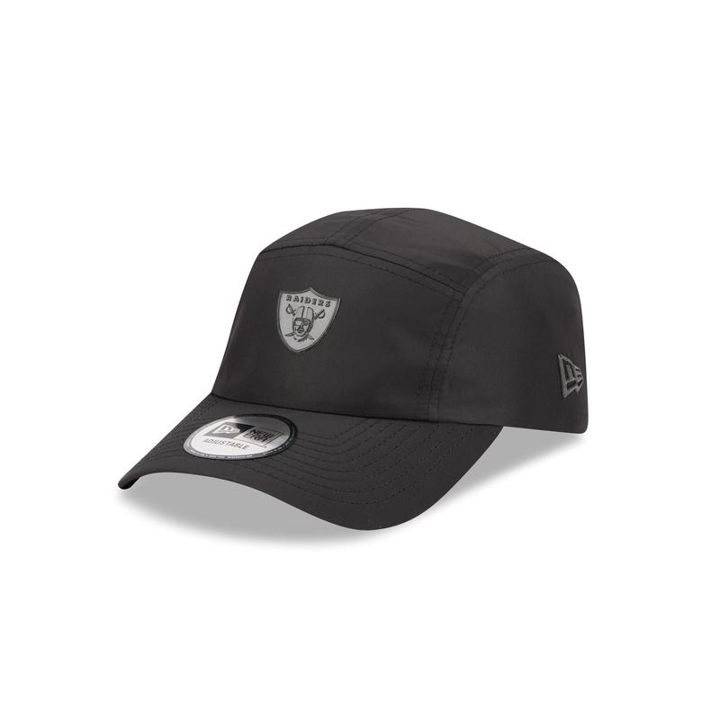 Alpha Industries x Las Vegas Raiders Black Runner Adjustable Hat