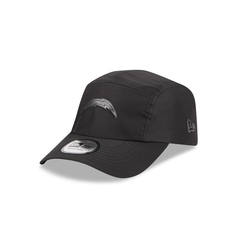Alpha Industries x Los Angeles Chargers Black Runner Adjustable Hat