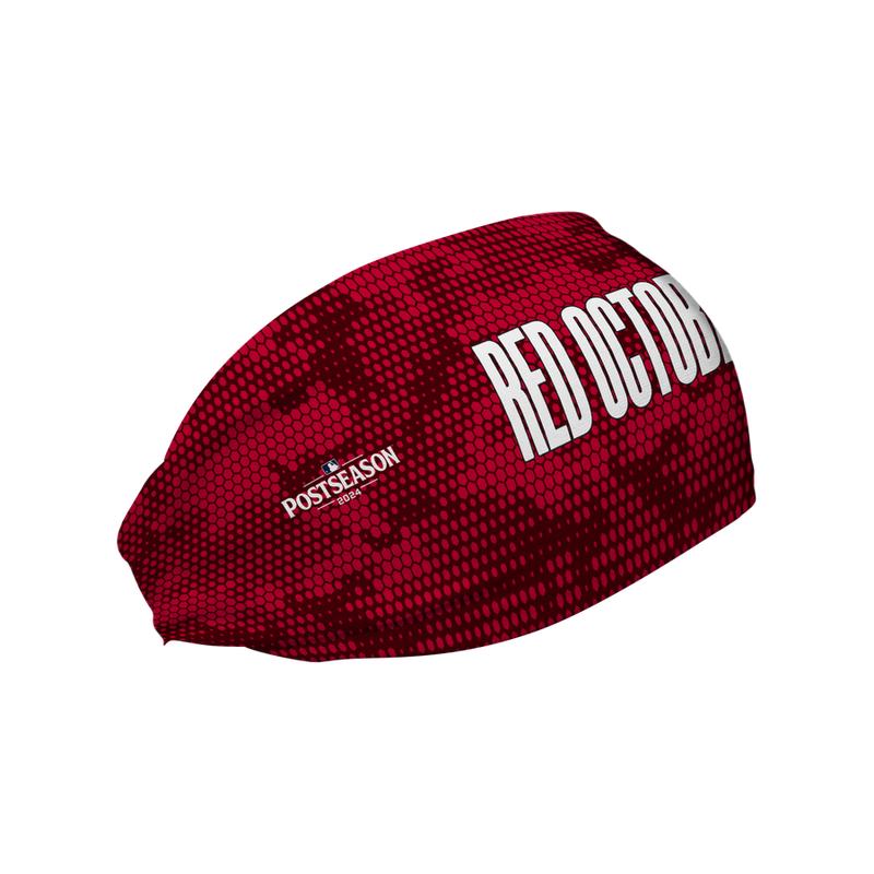 Vertical Athletics Philadelphia Phillies Red October Playoff Headband