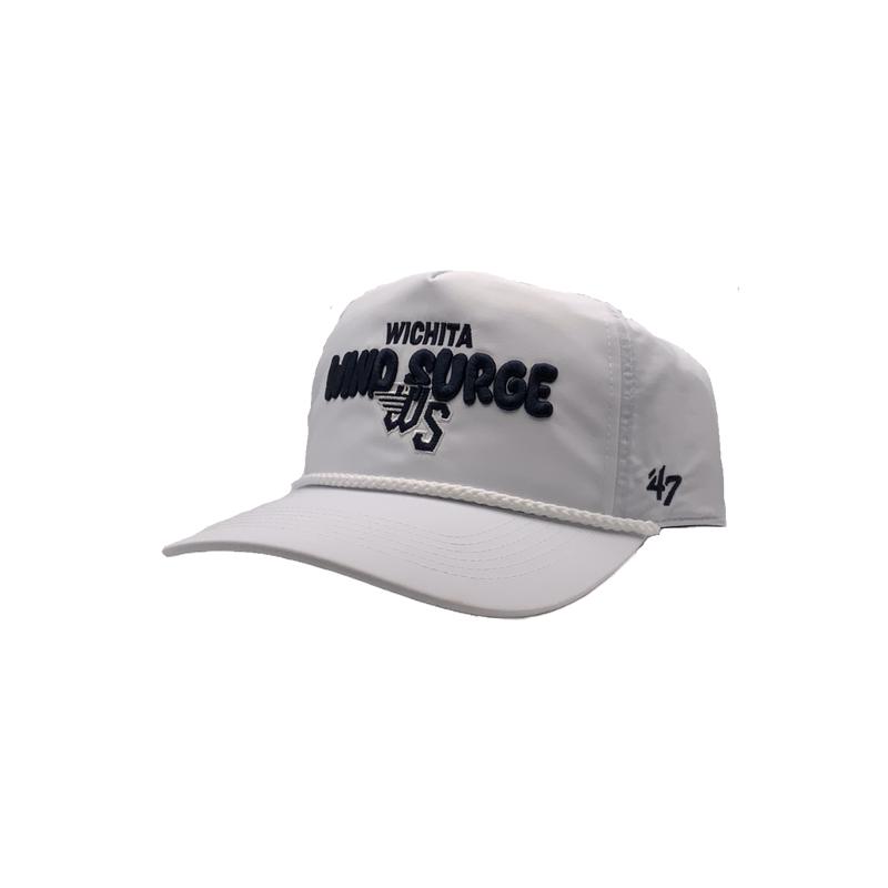 Wichita Wind Surge '47 White Bright Side Hitch Cap