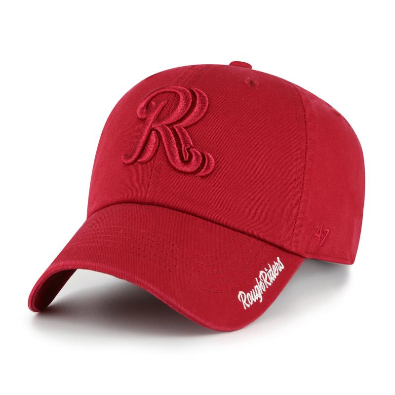 '47 Brand Clean Up Cheer Scorched Red