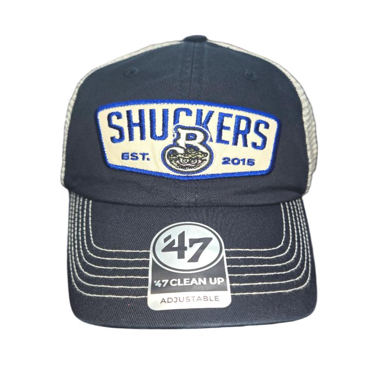 '47 Clean-Up Navy Carver Mesh