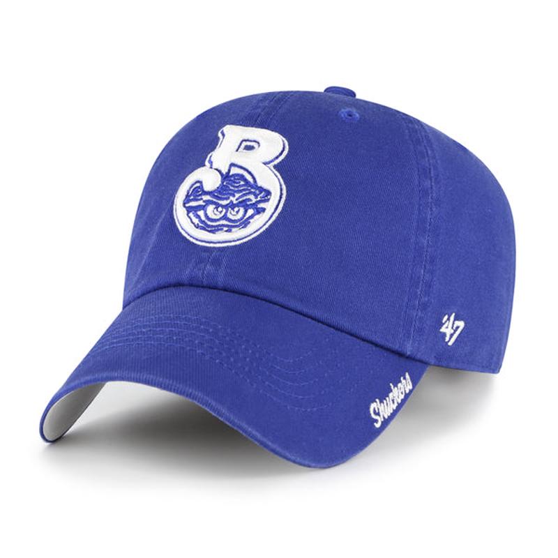 '47 Clean-Up Women's Ballpark Cheer Royal Home Logo