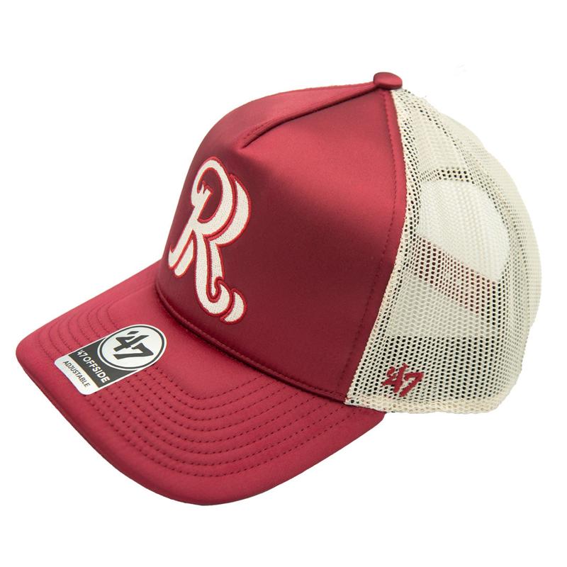 '47 Izzy Scorched Red RR Foam Trucker