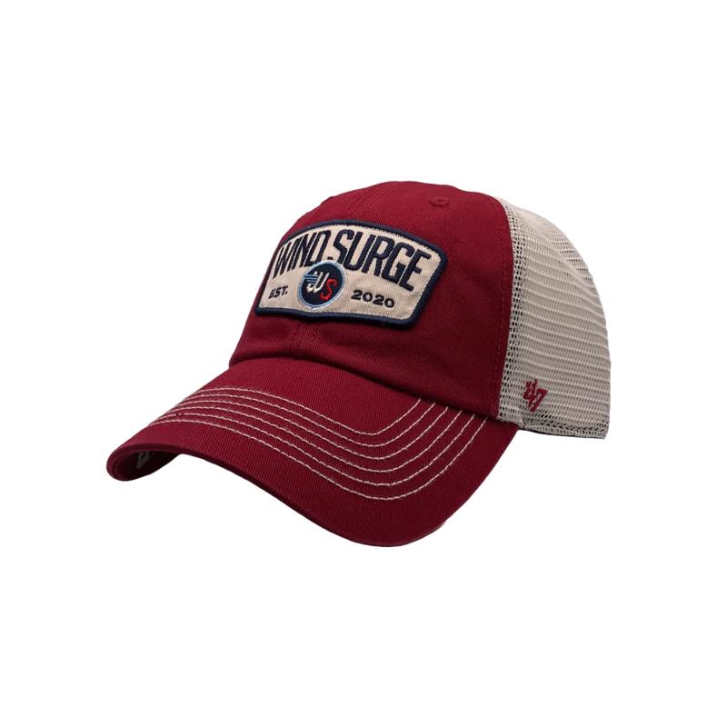 Wichita Wind Surge '47 Red Carver Clean Up