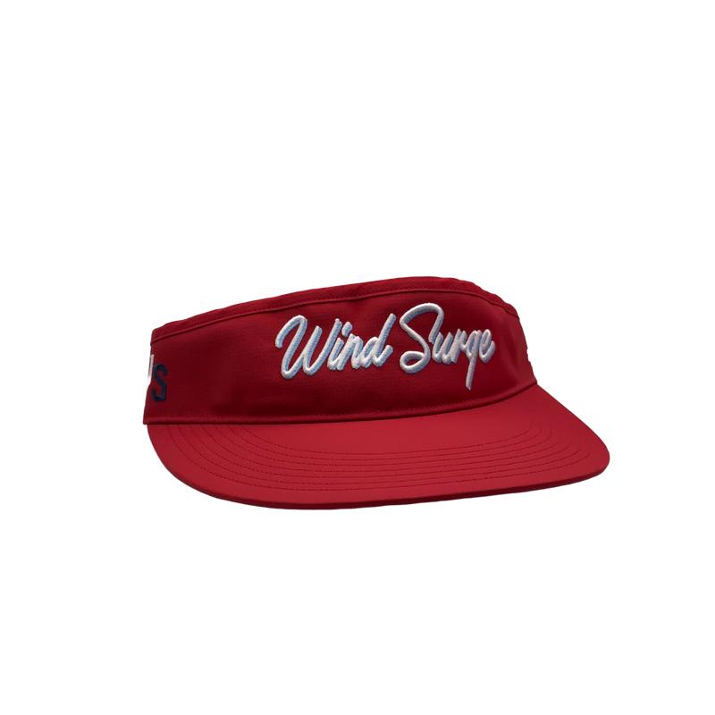 Wichita Wind Surge '47 Red Melbourne Visor