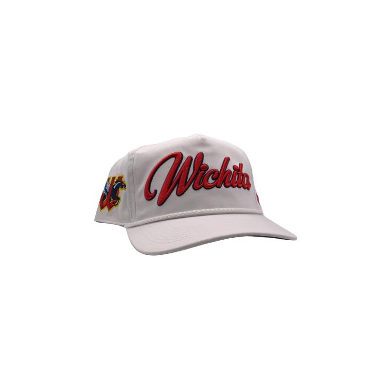Wichita Wind Surge '47 White Overhand Hitch Cap