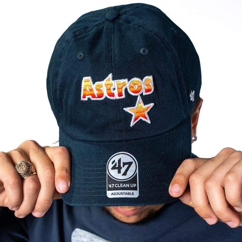 '47 Brand - Clean Up - Hat Rainbow Wordmark Houston