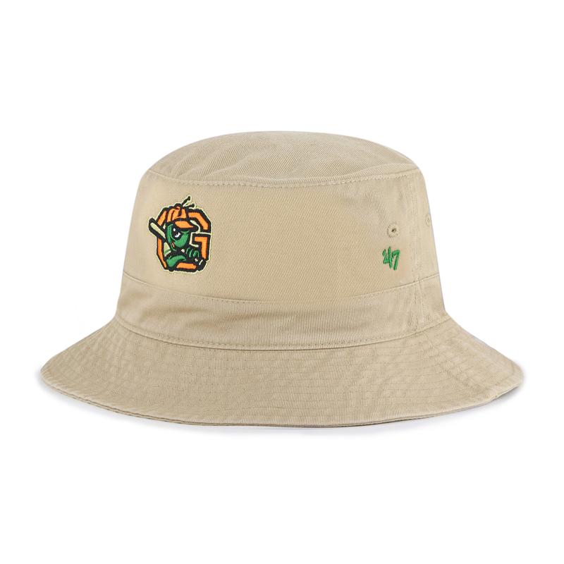 47 Brand Khaki Bucket Hat