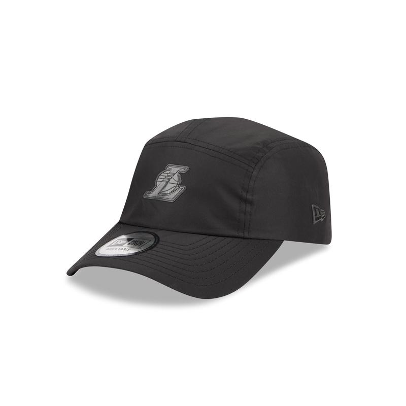 Alpha Industries x Los Angeles Lakers Black Runner Adjustable Hat