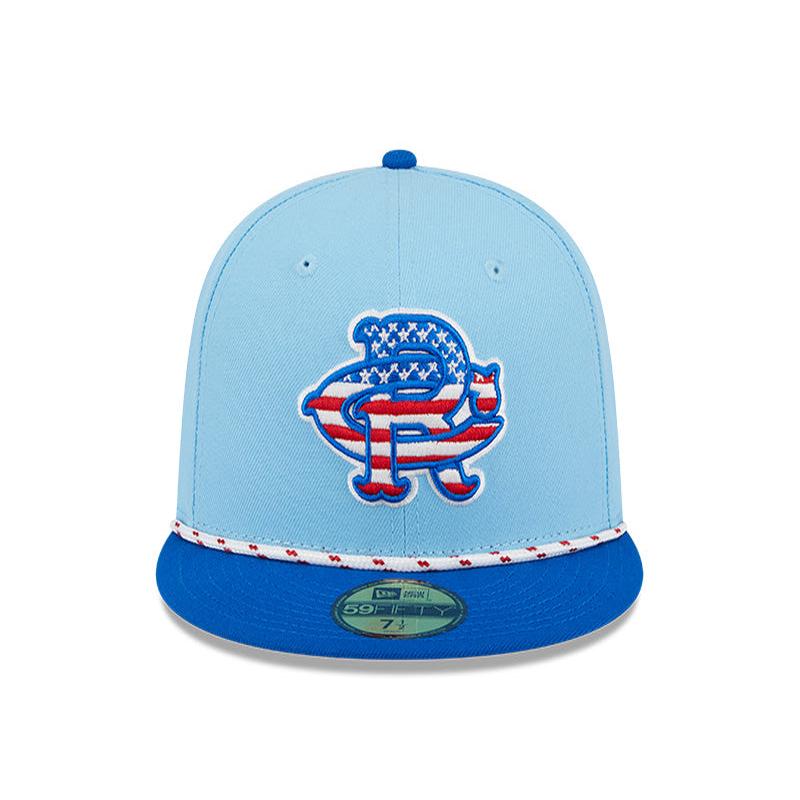 2025 July 4th Fitted Caps