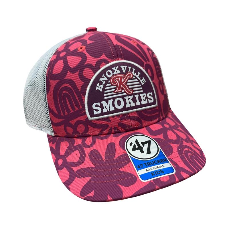 Youth Floral Snapback Trucker