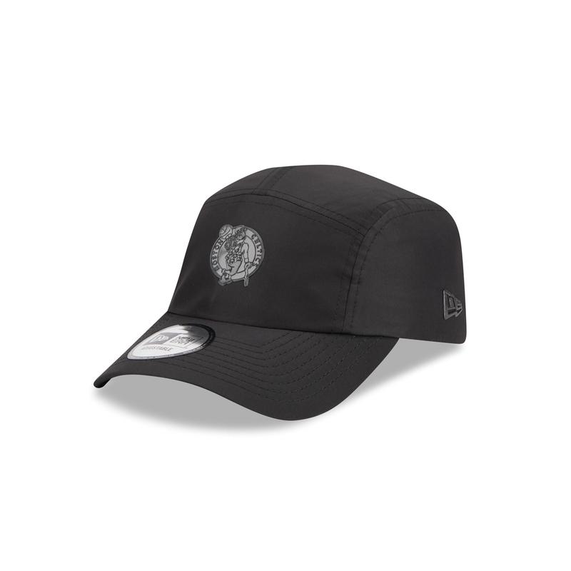 Alpha Industries x Boston Celtics Black Runner Adjustable Hat