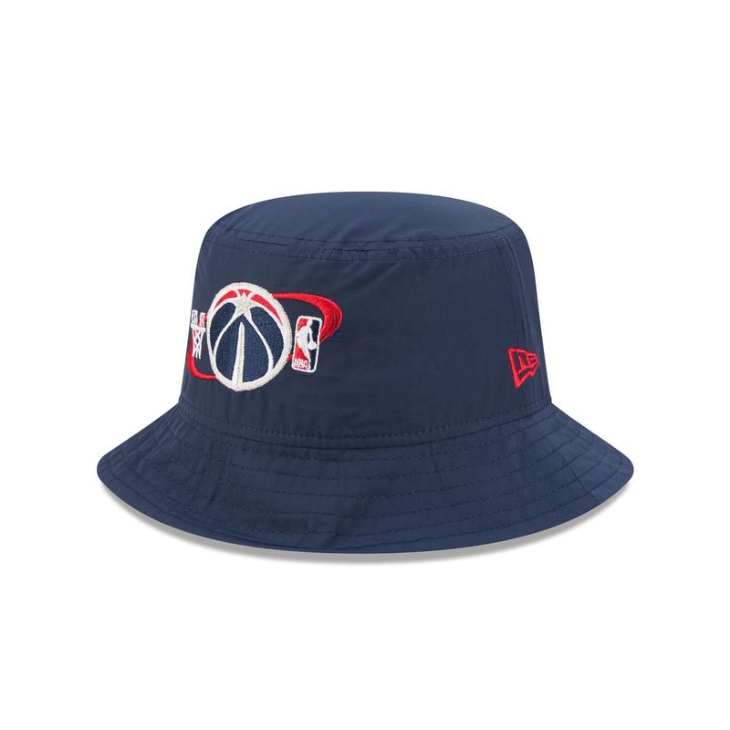 Washington Wizards Nylon Logo Bucket Hat