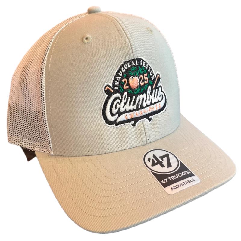 '47 Inaugural Grey Adjustable Trucker