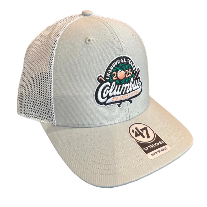 '47 Inaugural Season Grey Adjustable Trucker