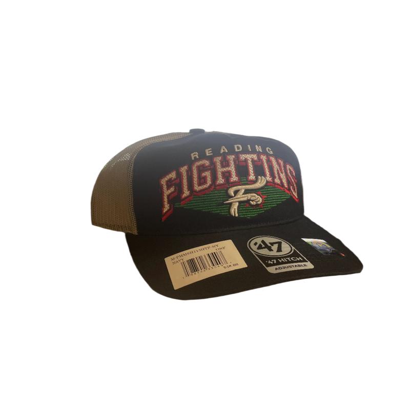 '47 Navy Arched Reading Fightins Hitch Hat