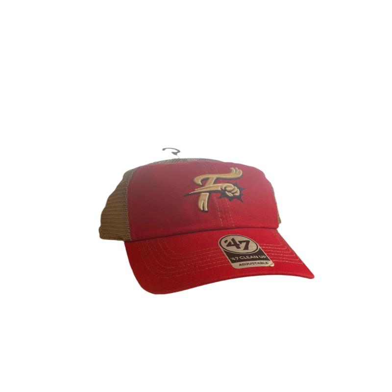'47 Red F-Fist Trawler Clean Up Hat