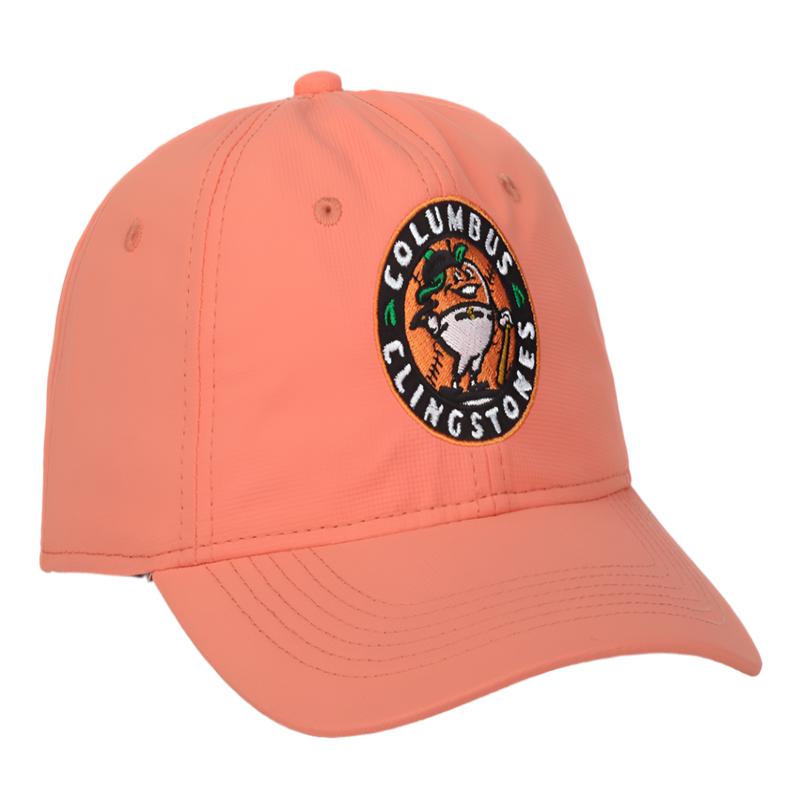 Womens Ponytail Peach Hat