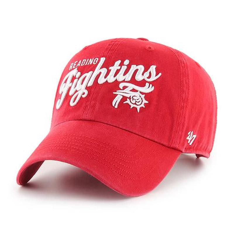 '47 Clean Up Women's 2019 Red Audry Script Adjustable Hat