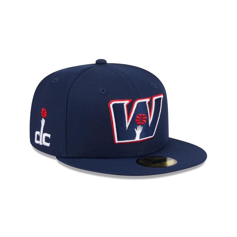 Washington Wizards Deceptor 59FIFTY Fitted Hat