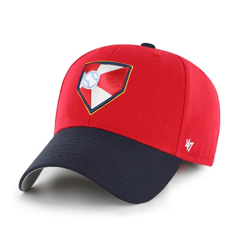 Wichita Wind Surge '47 Youth 2-Tone Alt Cotton Replica MVP Cap
