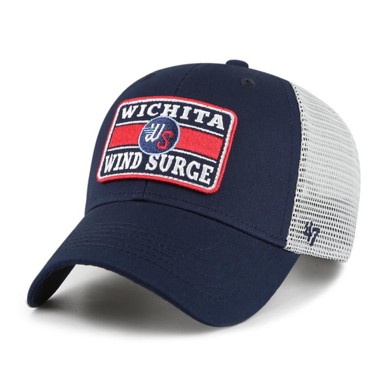 Wichita Wind Surge '47 Navy Youth Bonus MVP Cap