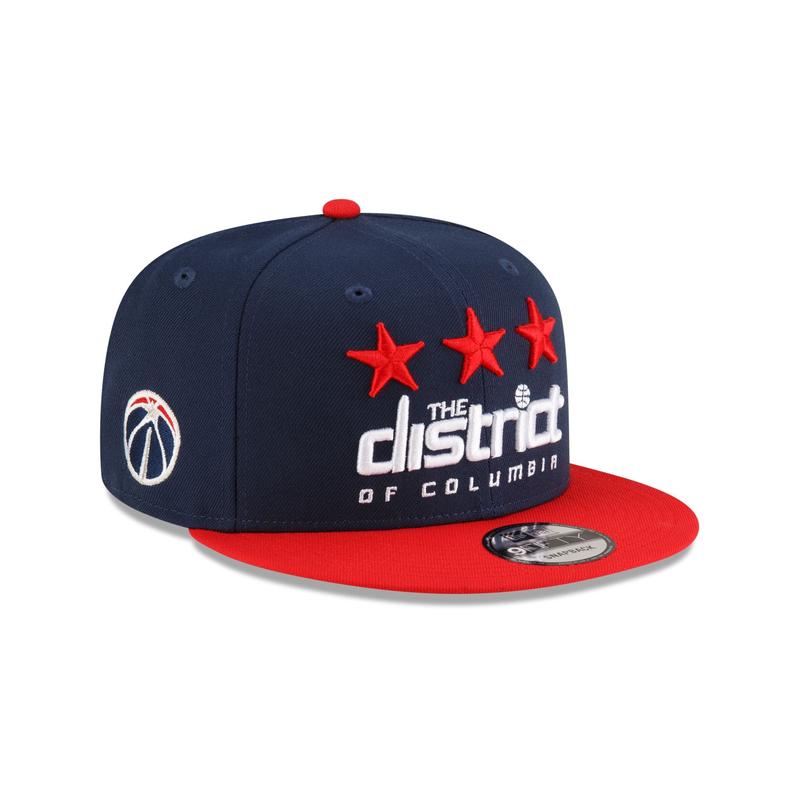 Washington Wizards 2025 Statement Edition 9FIFTY Snapback Hat