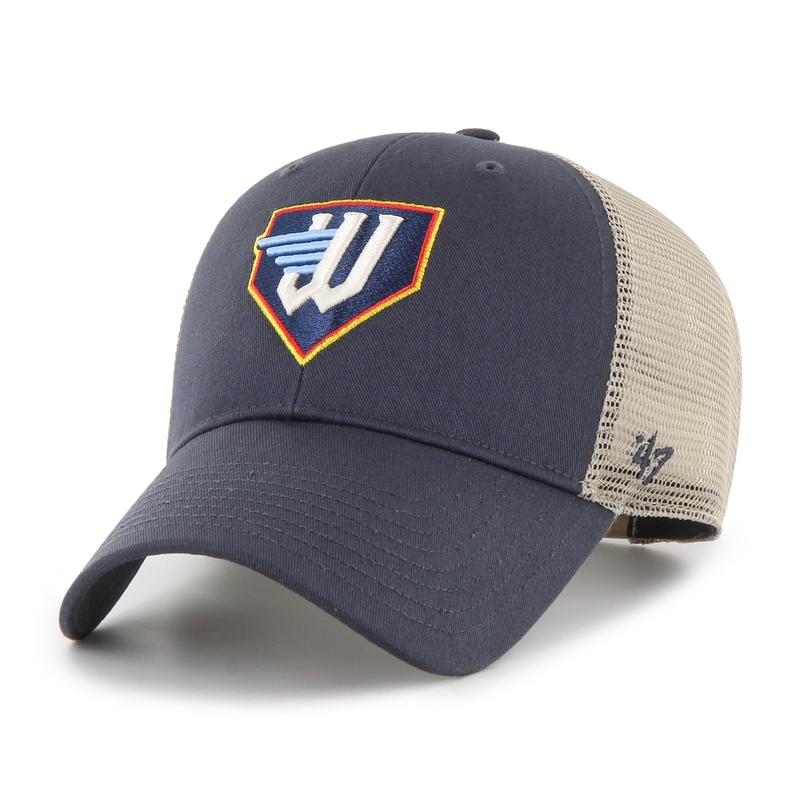 Wichita Wind Surge '47 Vintage Navy Secondary Flagship MVP Cap