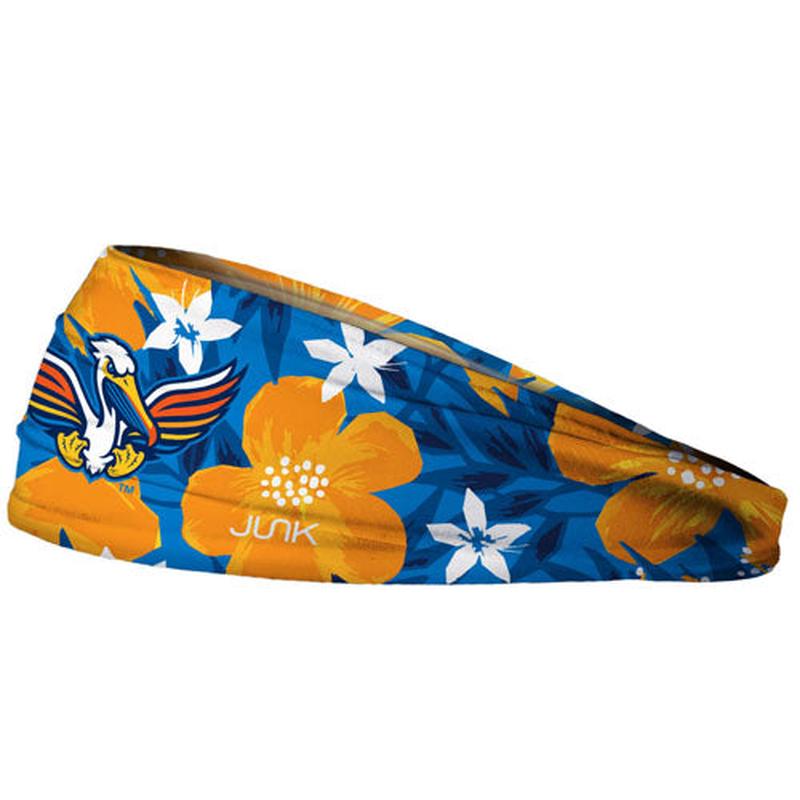 Myrtle Beach Pelicans Junk Brands Floral Copa Headband