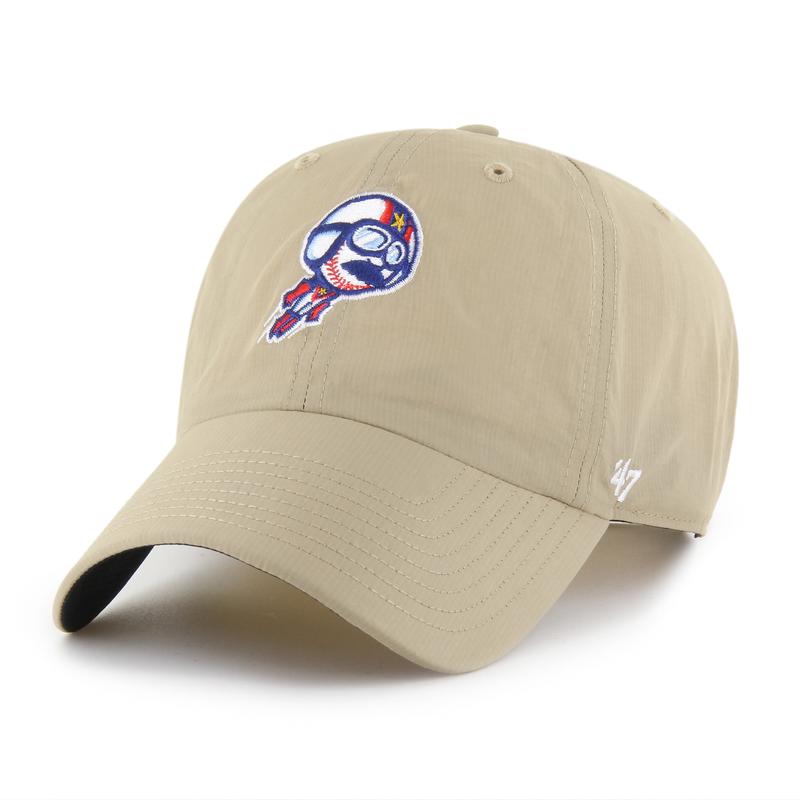 '47 Brand Khaki Vista Clean Up Cap