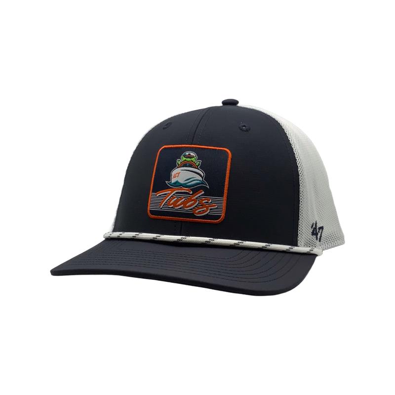 Wichita Wind Surge '47 Wichita Turbo Tubs Navy Scratch Trucker Cap